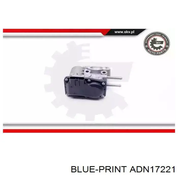 Клапан EGR Blue Print ADN17221 ціна, від 92.66 USD