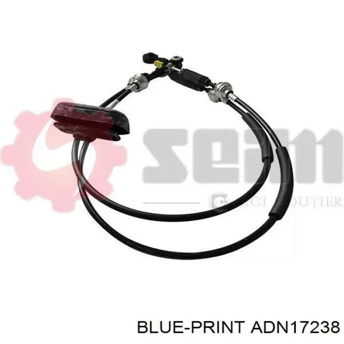 Купити 7701477672 Renault (RVI) Трос перемикання передач
