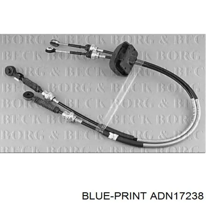 Трос перемикання передач 7701477672 Renault (RVI)