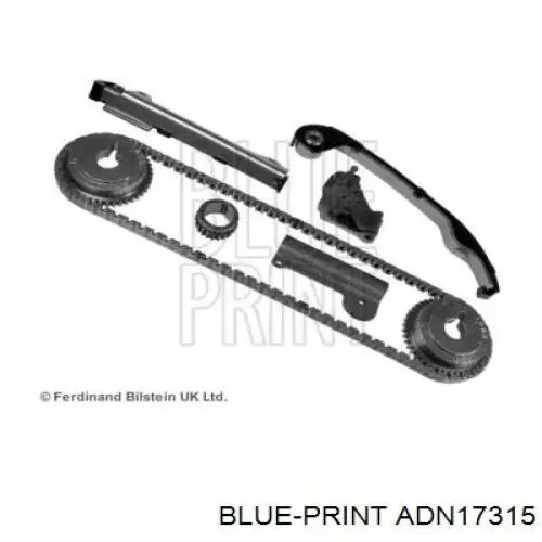 Ланцюг ГРМ, комплект Magneti Marelli MCK0310 ціна, від 157.43 USD
