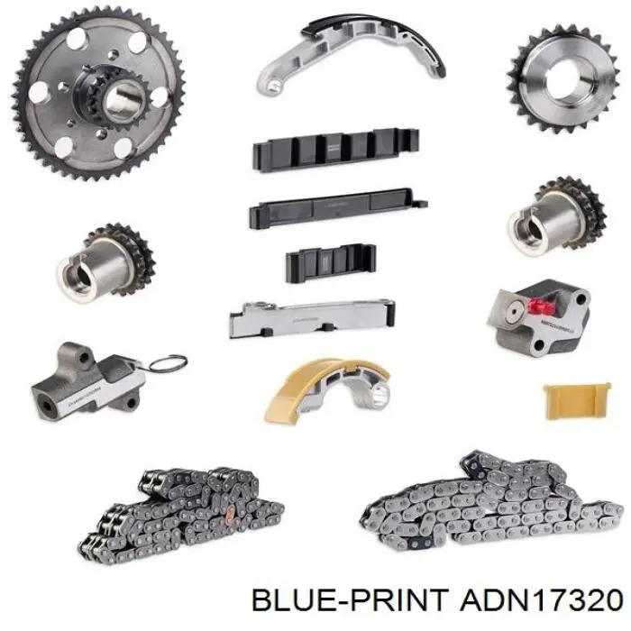 Ланцюг ГРМ 13028AD211ZUNI Zuiko