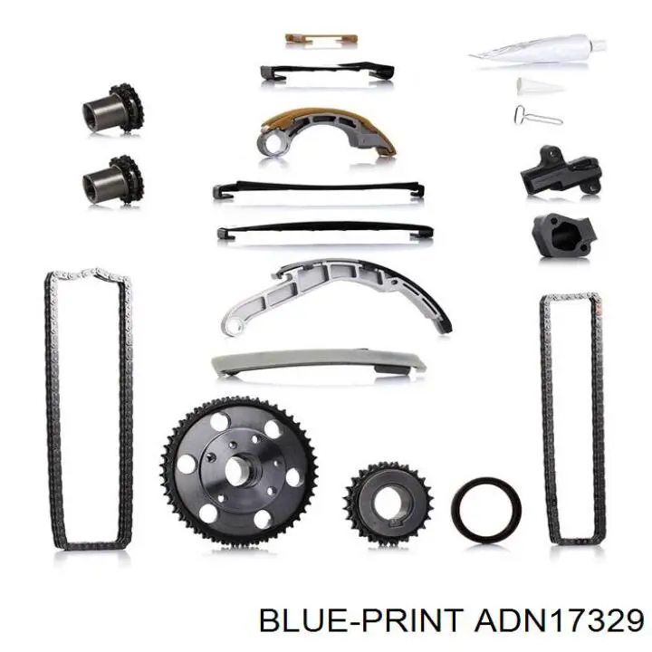 Ланцюг Blue Print ADN17329 ціна, від 174.49 USD