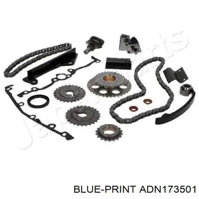 Комплект ланцюга ГРМ ADN173501 Blue Print