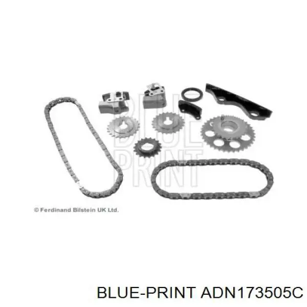 Комплект ланцюга ГРМ TKNS125 SD