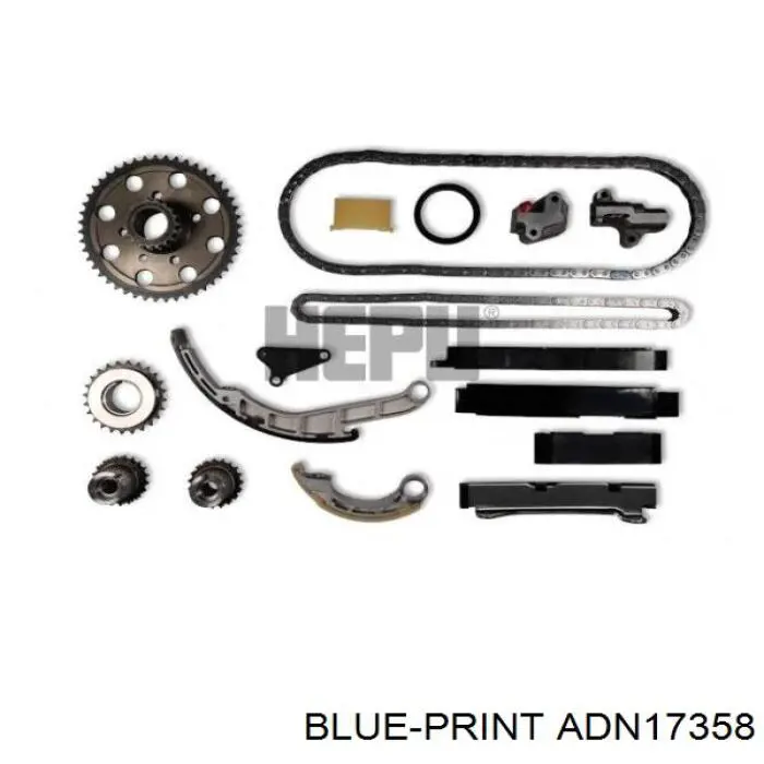 Ланцюг ГРМ, комплект Magneti Marelli MCK0520