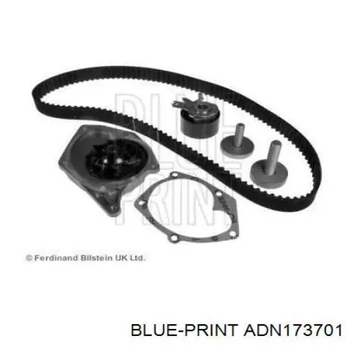 Комплект ГРМ Renault (RVI) 8660004992 ціна, від 88.59 USD