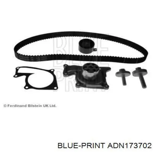 Комплект ГРМ Blue Print ADN173702 ціна, від 115.93 USD