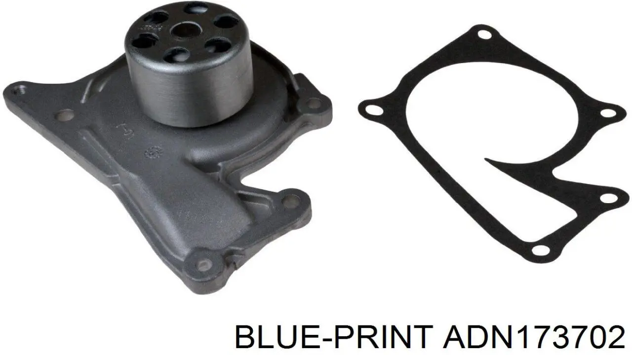 Купити ADN173702 Blue Print ГРМ ремень