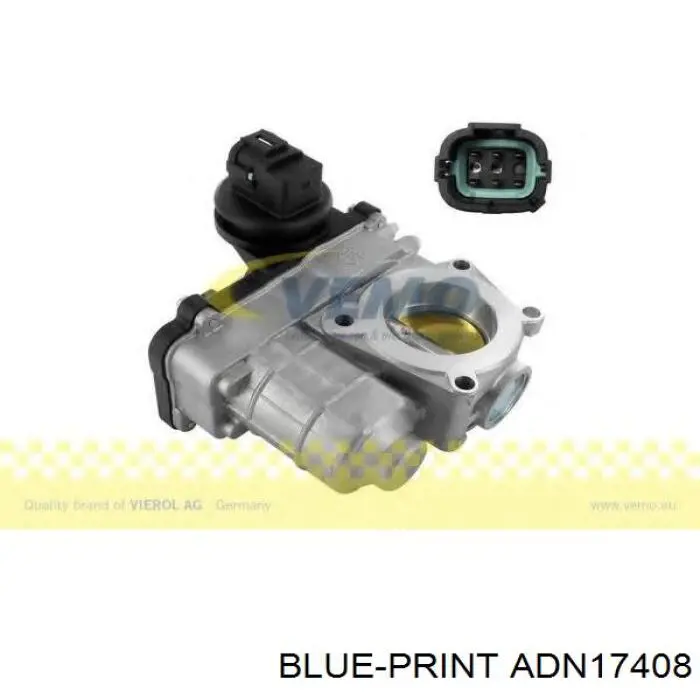 Купити 16119AX00A Nissan/Infiniti Дросільна заслінка