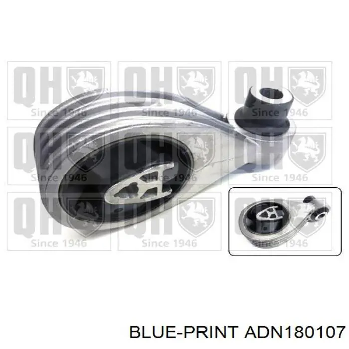 Купити ADN180107 Blue Print Задня опора двигуна