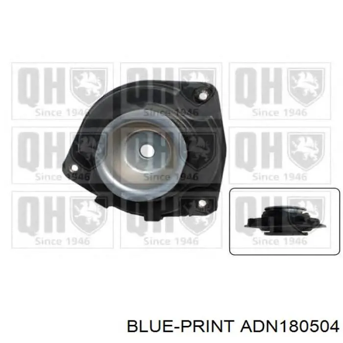 Купити 7701208822 Renault (RVI) Опора амортизатора переднього лівого
