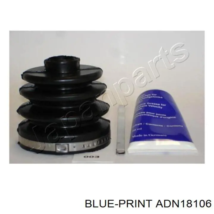ADN18106 Blue Print пильник шруса зовнішній, передній піввісі