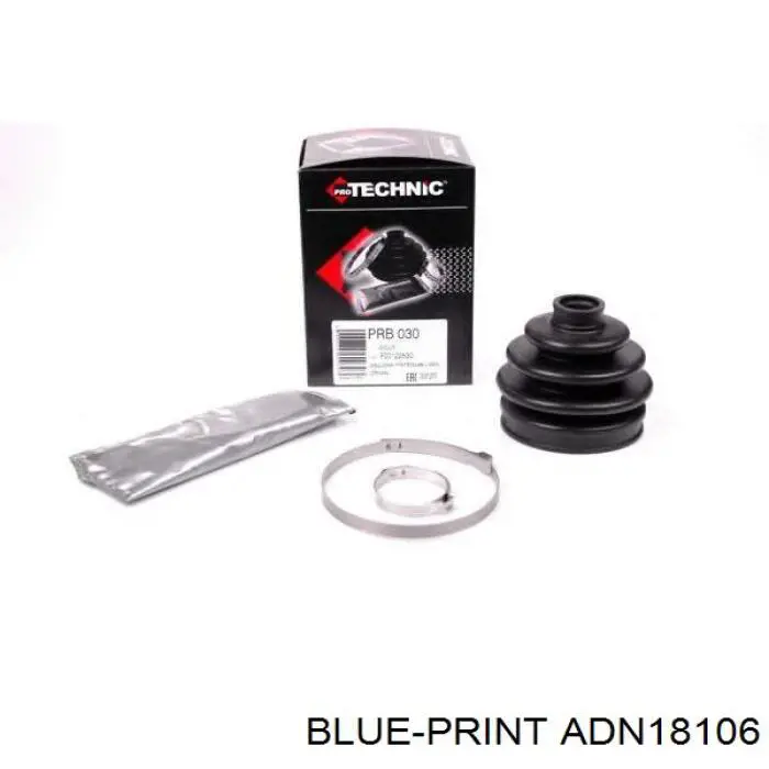 Купити ADN18106 Blue Print Пильник шарніра приводу