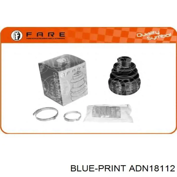 Пильник гранати внутрішній, передній півосі Blue Print ADN18112 ціна, від 10.24 USD