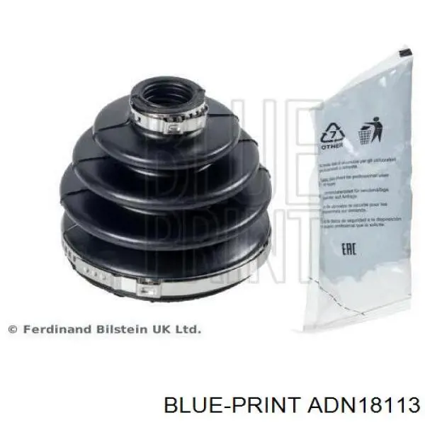 Купити ADN18113 Blue Print Пильник шарніра приводу