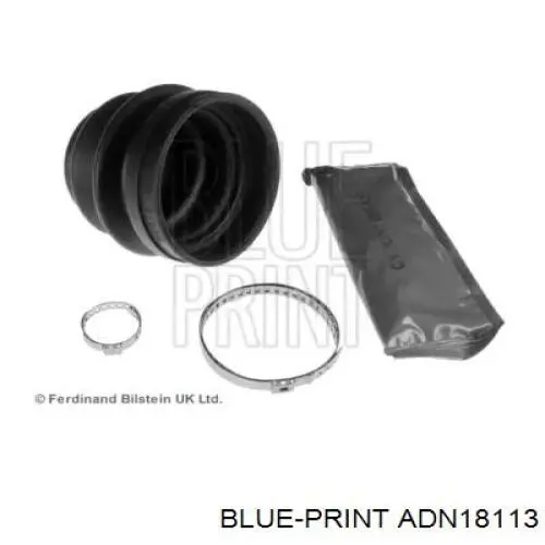 Пильник ШРУСа зовнішній, передній піввісі ADN18113 Blue Print