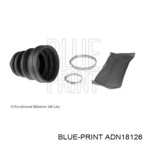 Пильник шарніра кутових швидкостей внутрішній задній Blue Print ADN18126 ціна, від 12.34 USD
