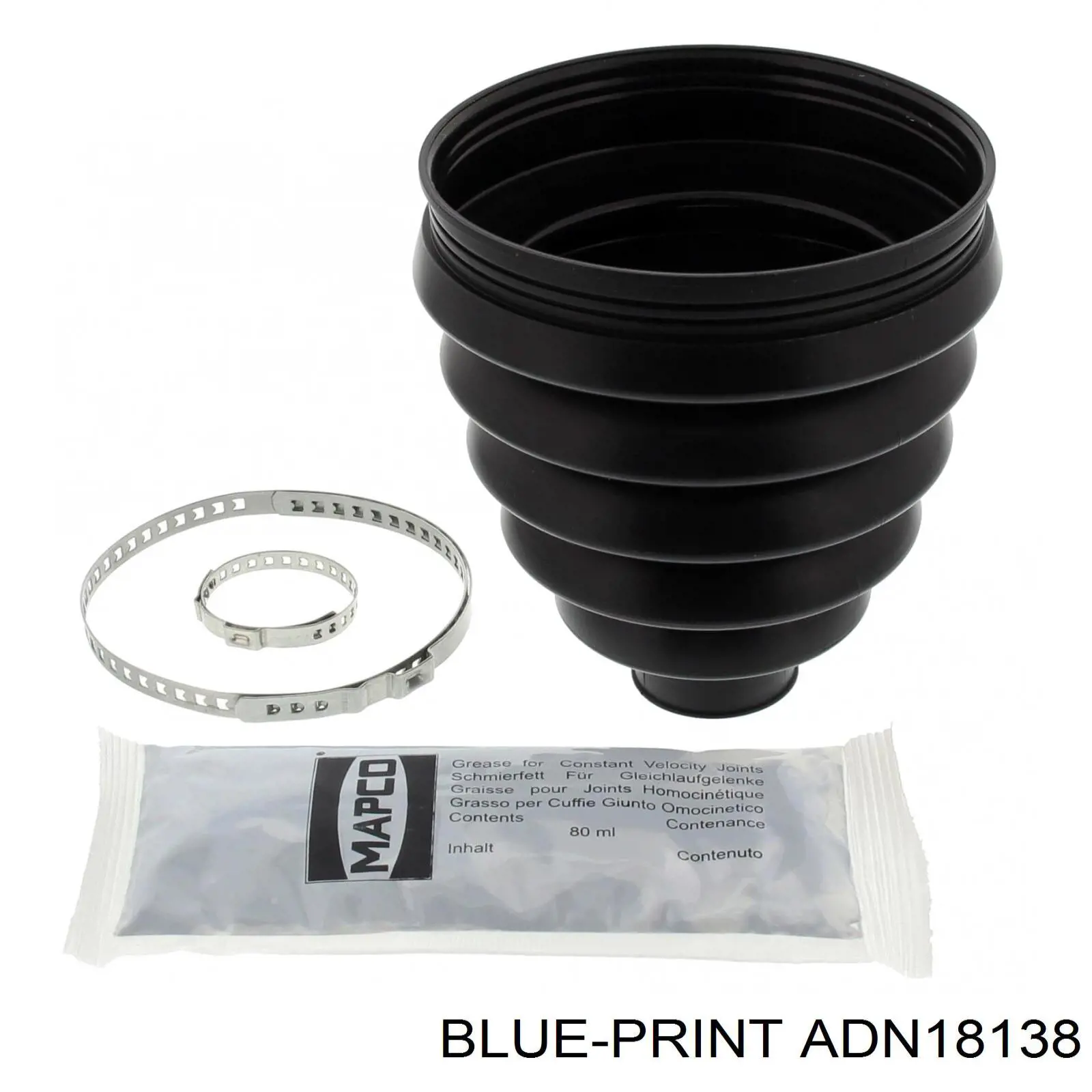 Пильник ШРУСа зовнішній ADN18138 Blue Print
