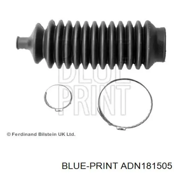 Пильник рульової тяги Blue Print ADN181505 ціна, від 5.37 USD