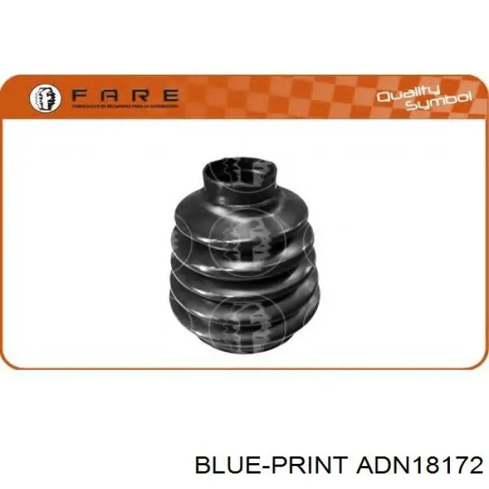 Пильник шарніра кутових швидкостей зовнішній передній Blue Print ADN18172 ціна, від 14.54 USD