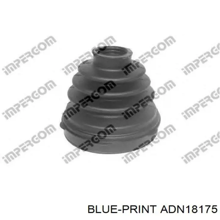 Купити ADN18175 Blue Print Пильник шарніра кутових швидкостей внутрішній передній