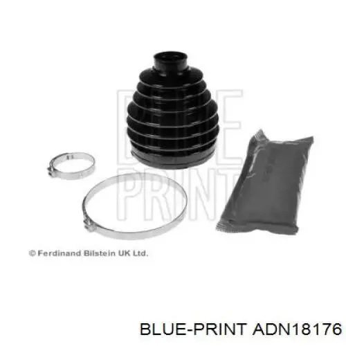 Пильник зовнішньої гранати, задньої півосі Blue Print ADN18176 ціна, від 23.58 USD
