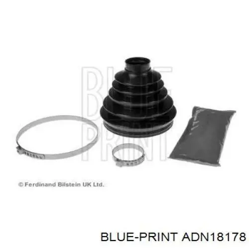 Пильник зовнішньої гранати, задньої півосі Blue Print ADN18178 ціна, від 22.22 USD