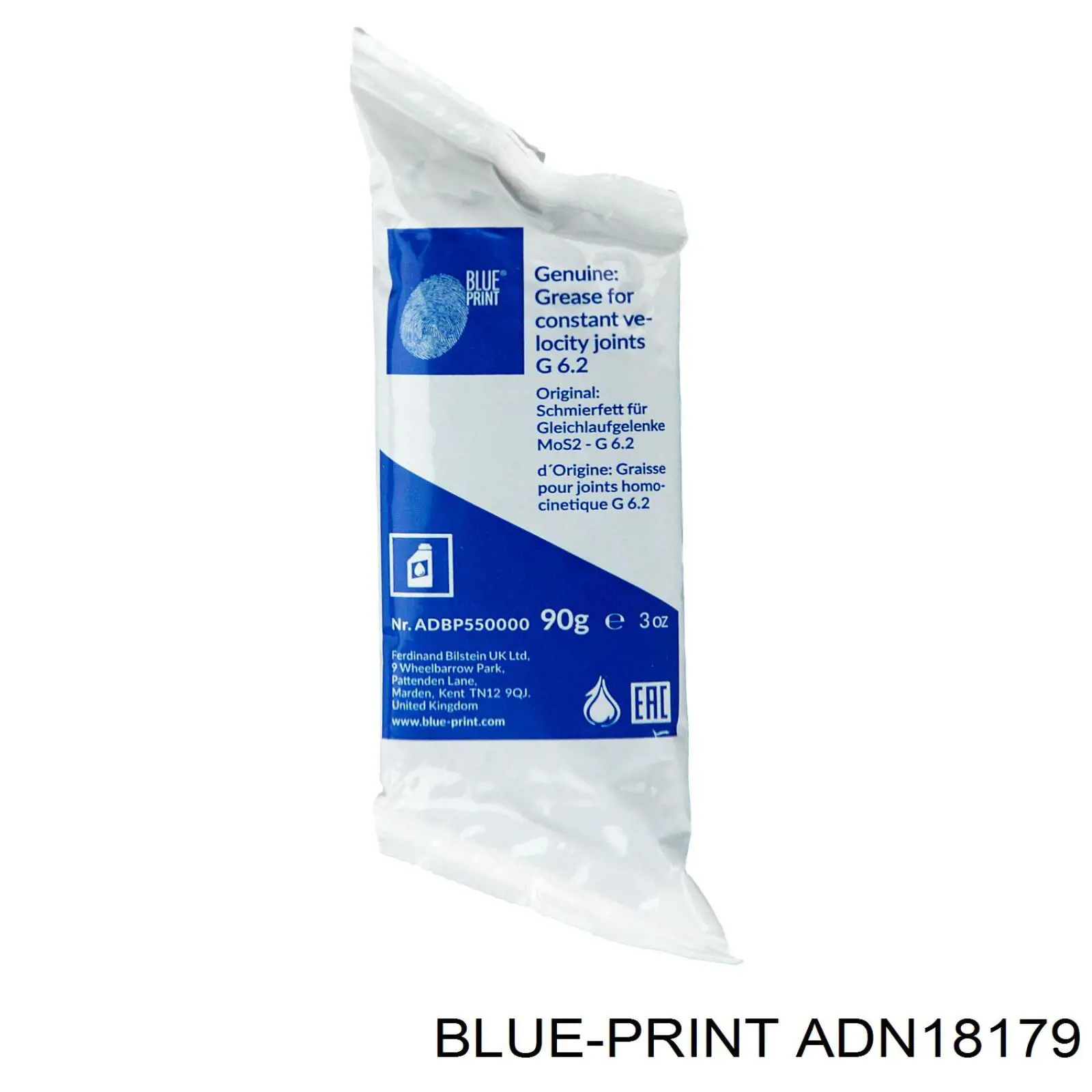 ADN18179 Blue Print пильник шруса зовнішній, передній піввісі