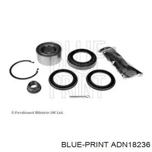 Підшипник ступиці 4021005U00 Nissan/Infiniti