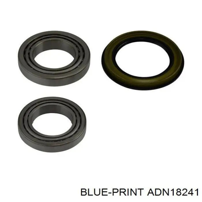 Комплект підшипник маточини передньої Blue Print ADN18241 ціна, від 31.39 USD