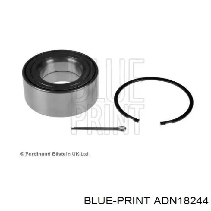 Купити WB90209 Sato Tech Підшипник ступиці передньої