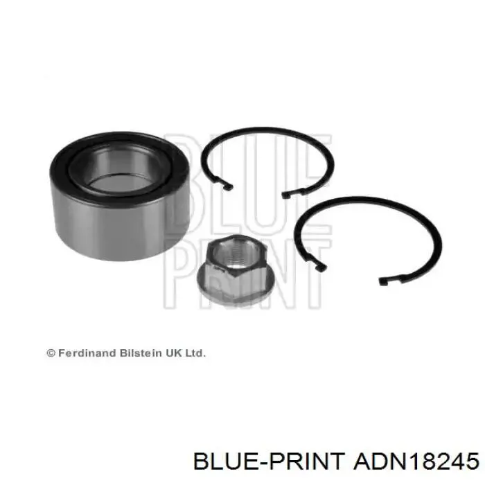 Купити ADN18245 Blue Print Підшипник ступиці передньої
