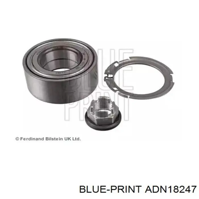 Купити WB91068 Sato Tech Підшипник ступиці передньої