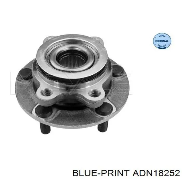 ADN18252 Blue Print Маточина (передня)