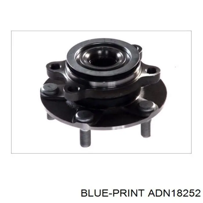 Маточина колеса передня Blue Print ADN18252 ціна, від 72.92 USD