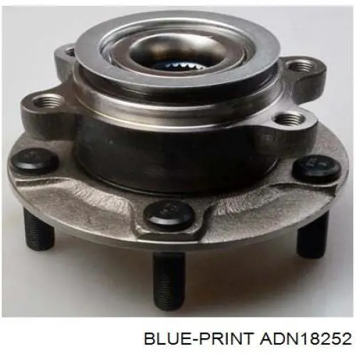 Передня маточина ADN18252 Blue Print