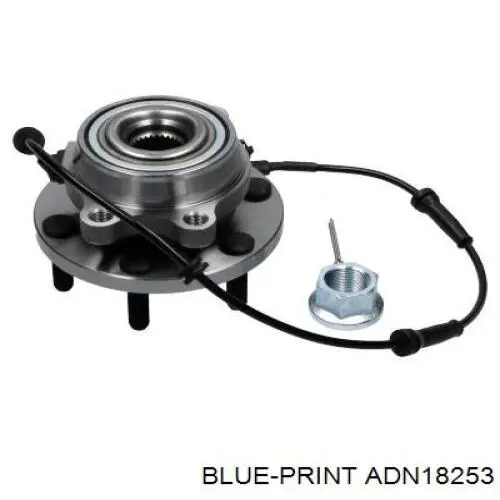 Передня маточина ADN18253 Blue Print