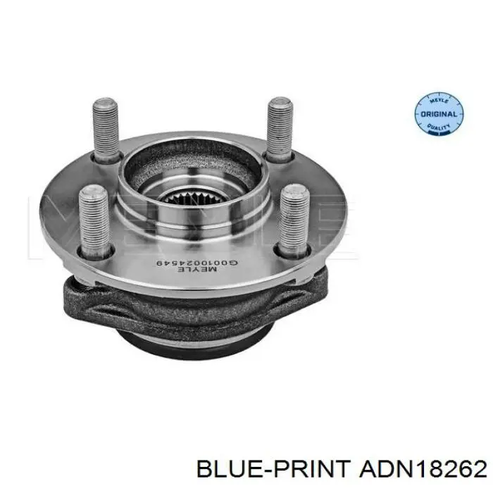 Передня маточина ADN18262 Blue Print