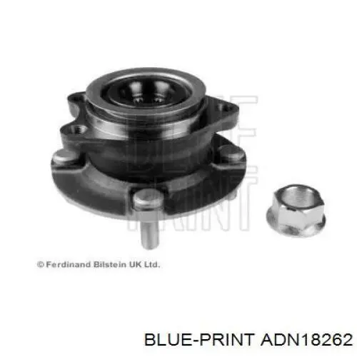 Маточина колеса передня Blue Print ADN18262 ціна, від 59.40 USD