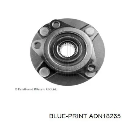 Маточина передня ADN18265 Blue Print