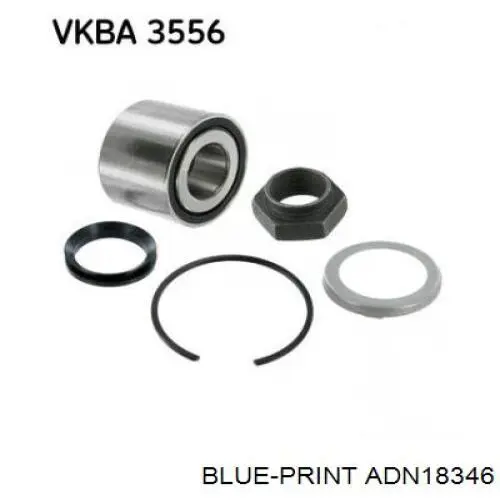 Задній підшипник Blue Print ADN18346