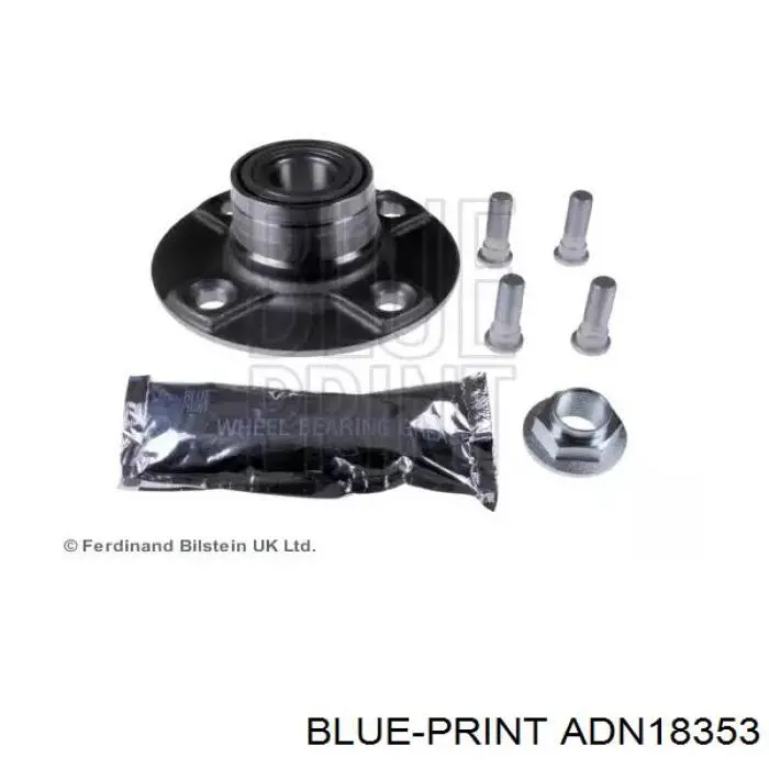 Маточини задніх коліс Q-fix Q1300530 ціна, від 32.53 USD