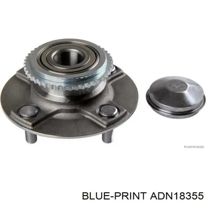 Купити ADN18355 Blue Print Підшипник ступиці колеса
