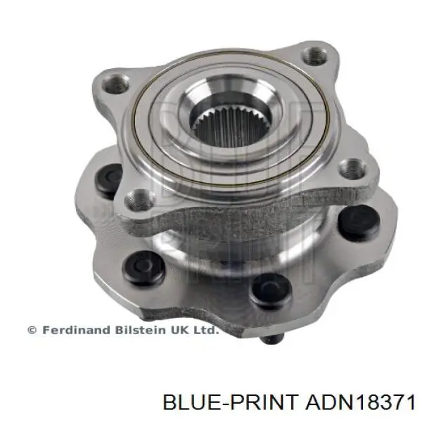 Маточини задніх коліс Blue Print ADN18371 ціна, від 80.78 USD
