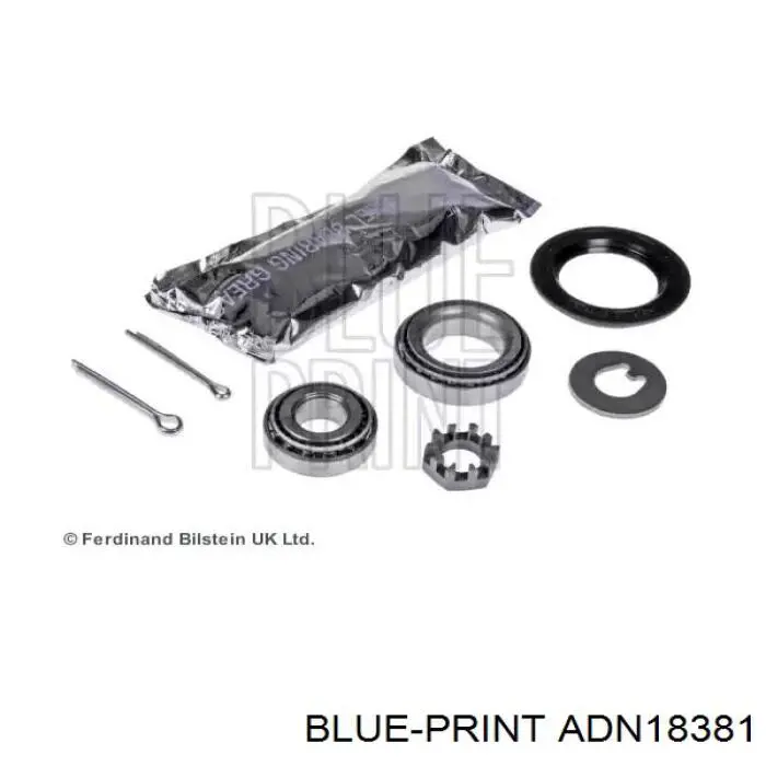 Купити WB90208 Sato Tech Підшипник ступиці передньої