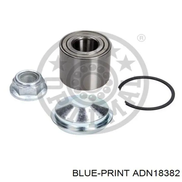ADN18382 Blue Print Підшипник ступиці задньої