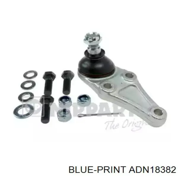 Підшипник маточини задньої Blue Print ADN18382 ціна, від 25.51 USD