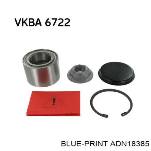 Підшипник задньої ступиці INF270325 InA-For