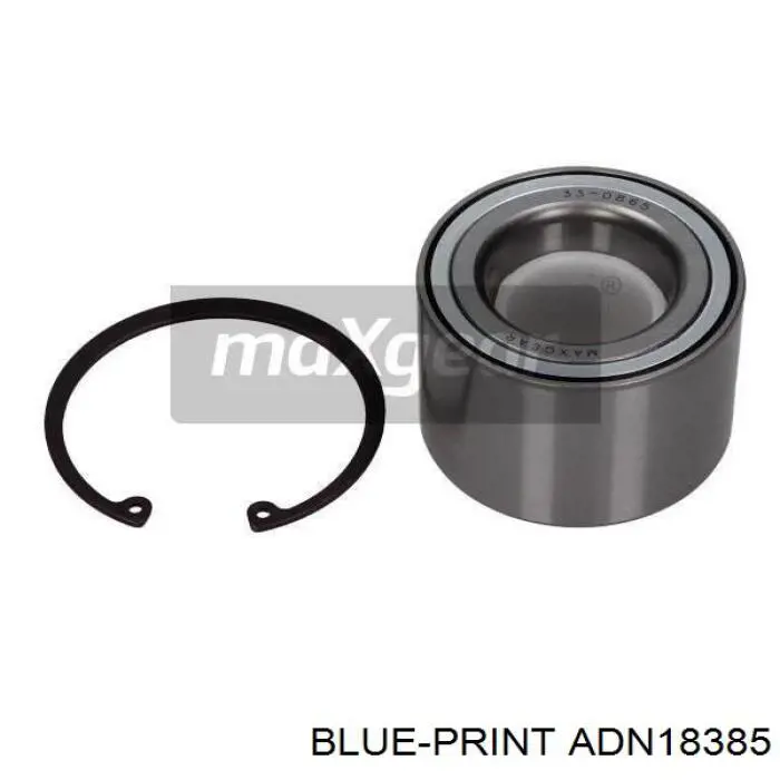 Підшипник маточини задньої Blue Print ADN18385 ціна, від 45.96 USD