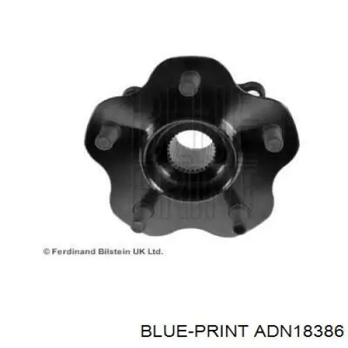 Купити 43202JF00A Nissan/Infiniti Підшипник ступиці колеса